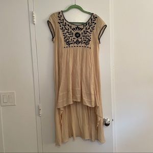 Free People - Flowy Cream Dress